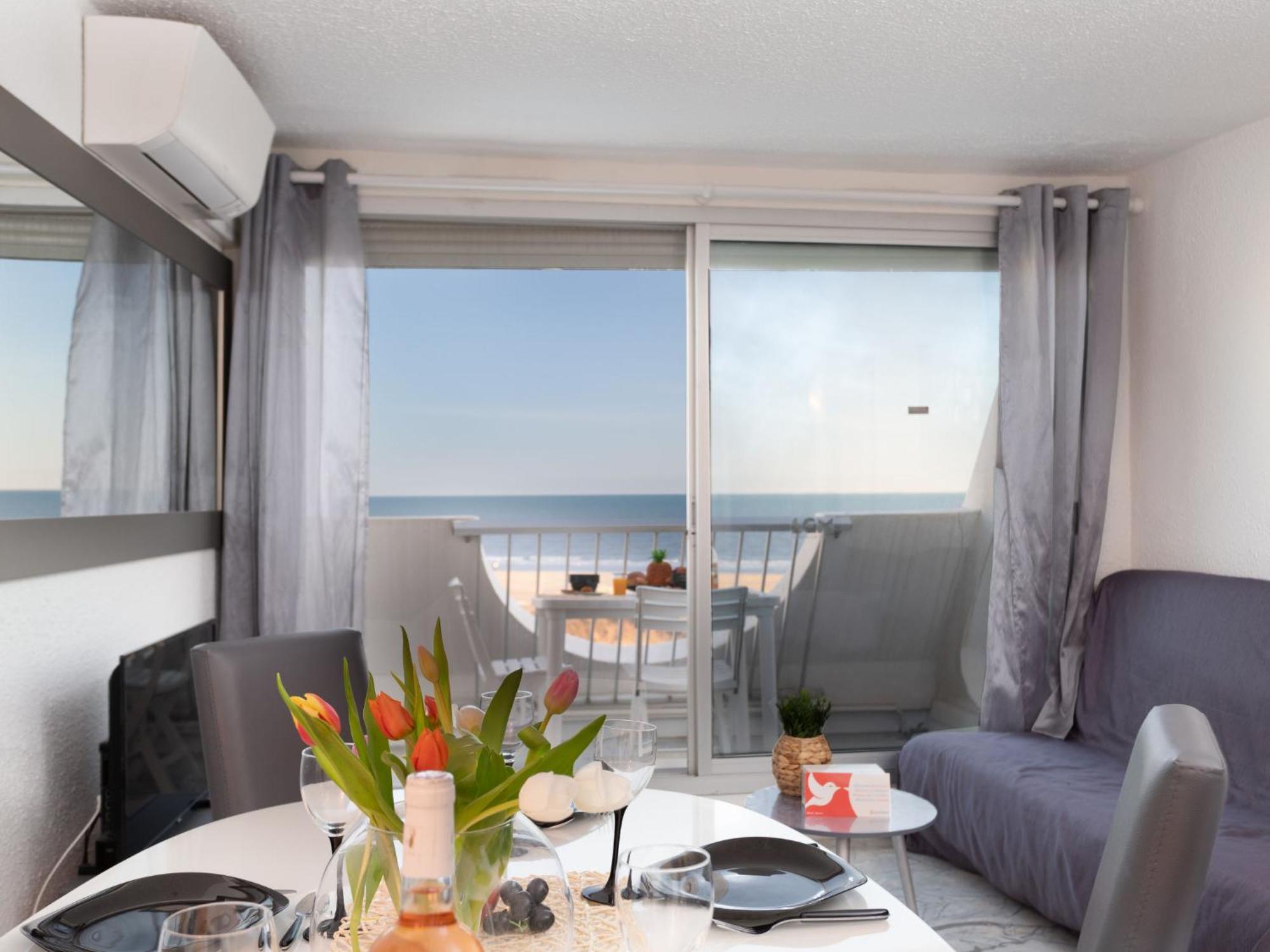 Apartment La Calypso-6 By Interhome La Grande Motte Exterior foto