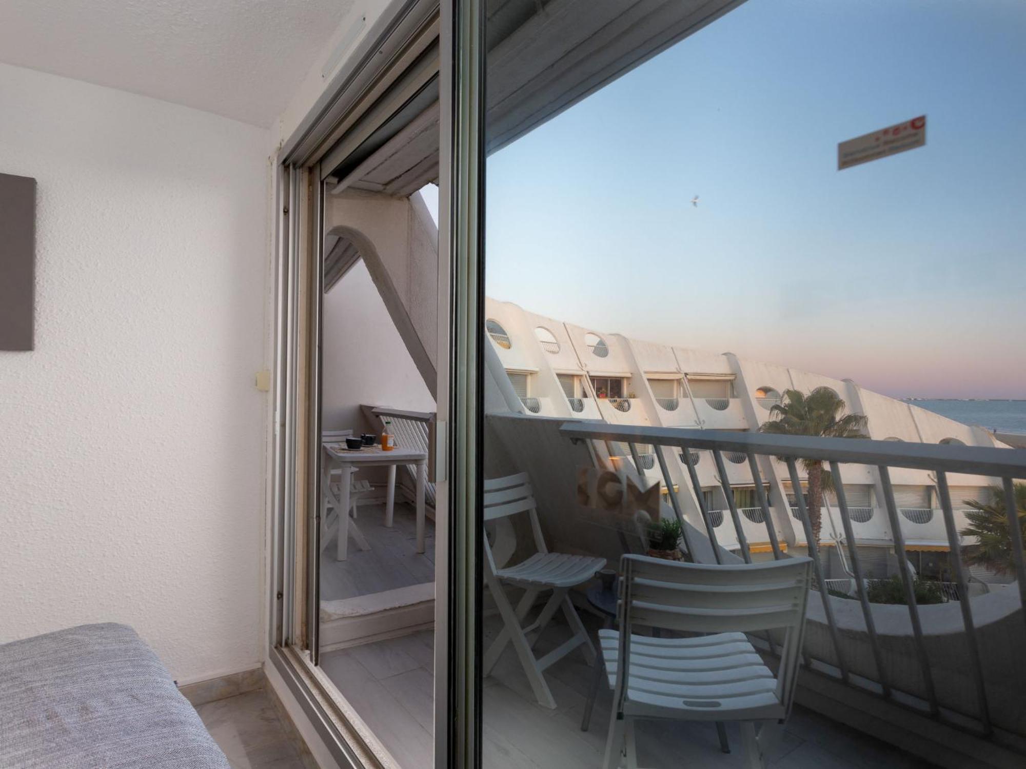 Apartment La Calypso-6 By Interhome La Grande Motte Exterior foto