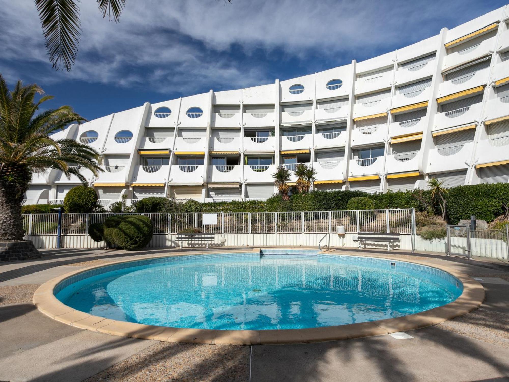 Apartment La Calypso-6 By Interhome La Grande Motte Exterior foto