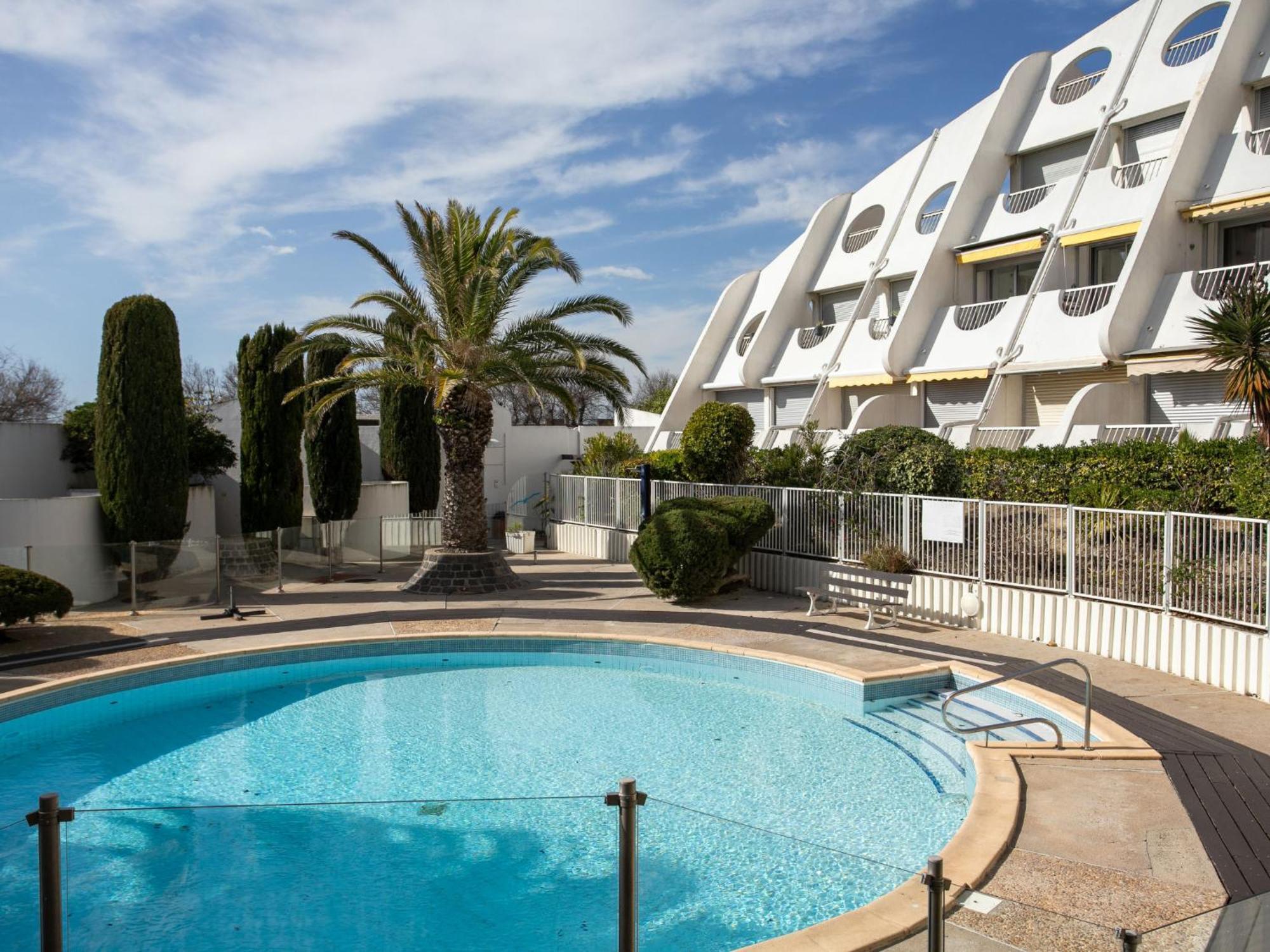 Apartment La Calypso-6 By Interhome La Grande Motte Exterior foto